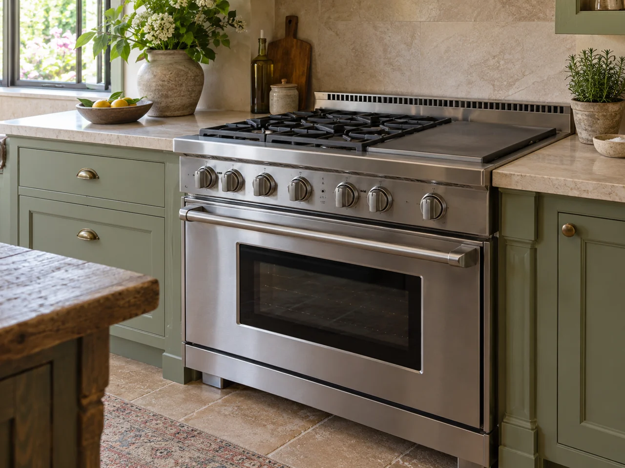 Illustration of Viking appliance service