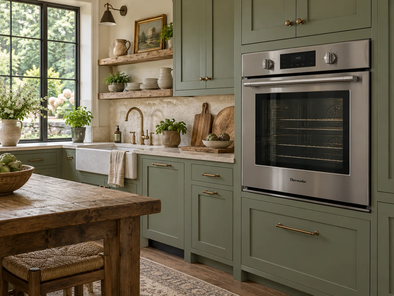 Illustration of a Thermador oven