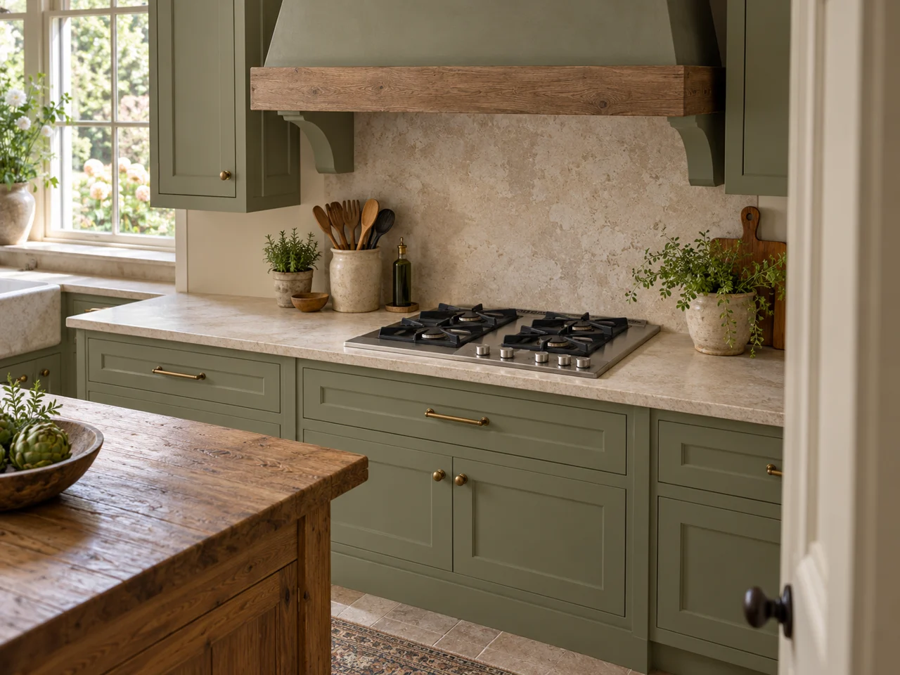 Illustration of Thermador cooktop