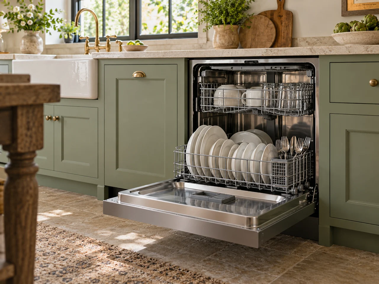 Illustration of Thermador dishwasher