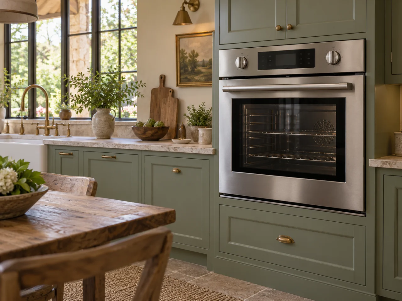 Illustration of Thermador oven
